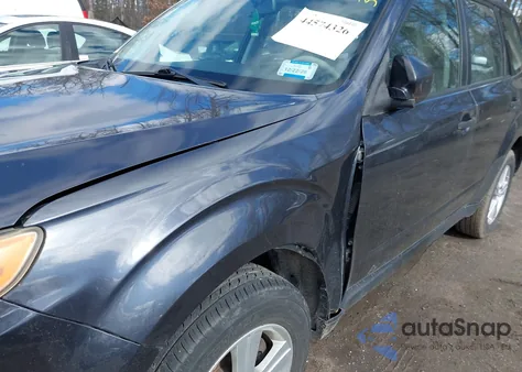 2011 Subaru Forester 2.5X из США, поврежденный, VIN JF2SHBBC2BH754382